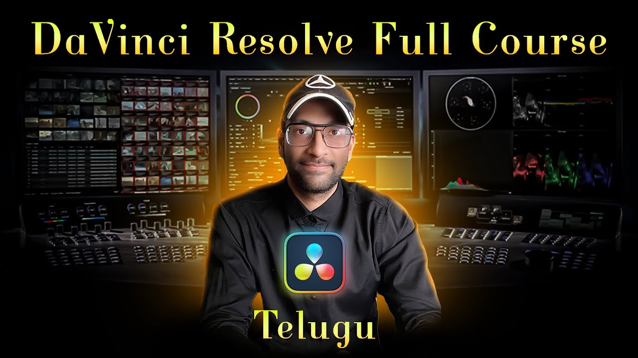 Davinci Resolve Course Thumbnail